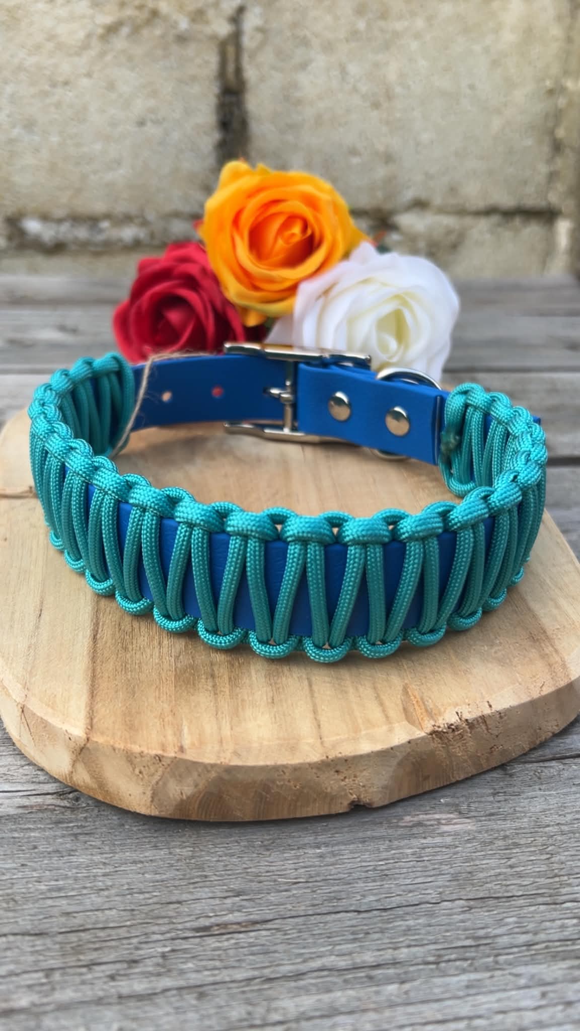 Collier Easy - Sangle résistante et paracorde