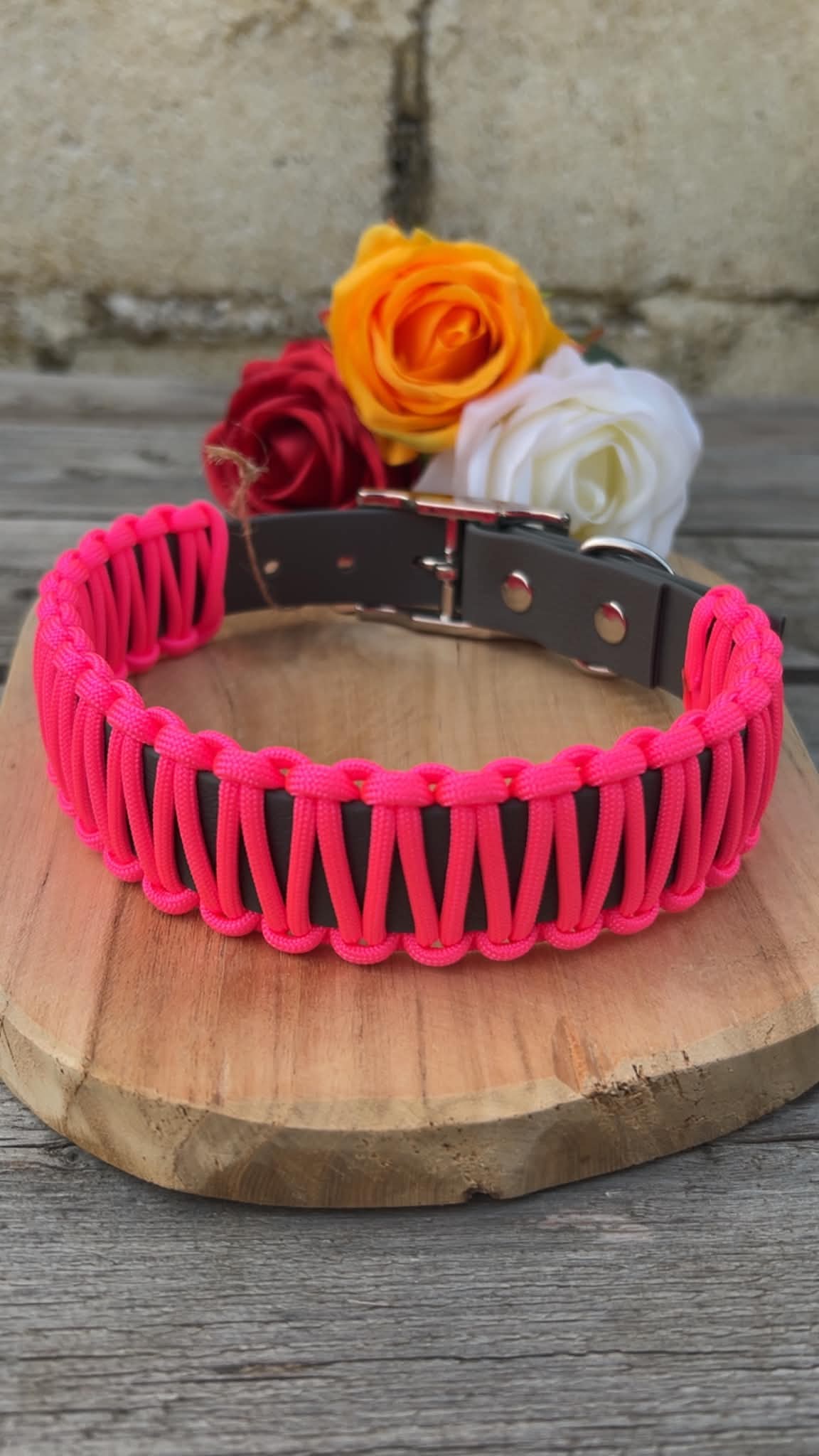 Collier Easy - Sangle résistante et paracorde