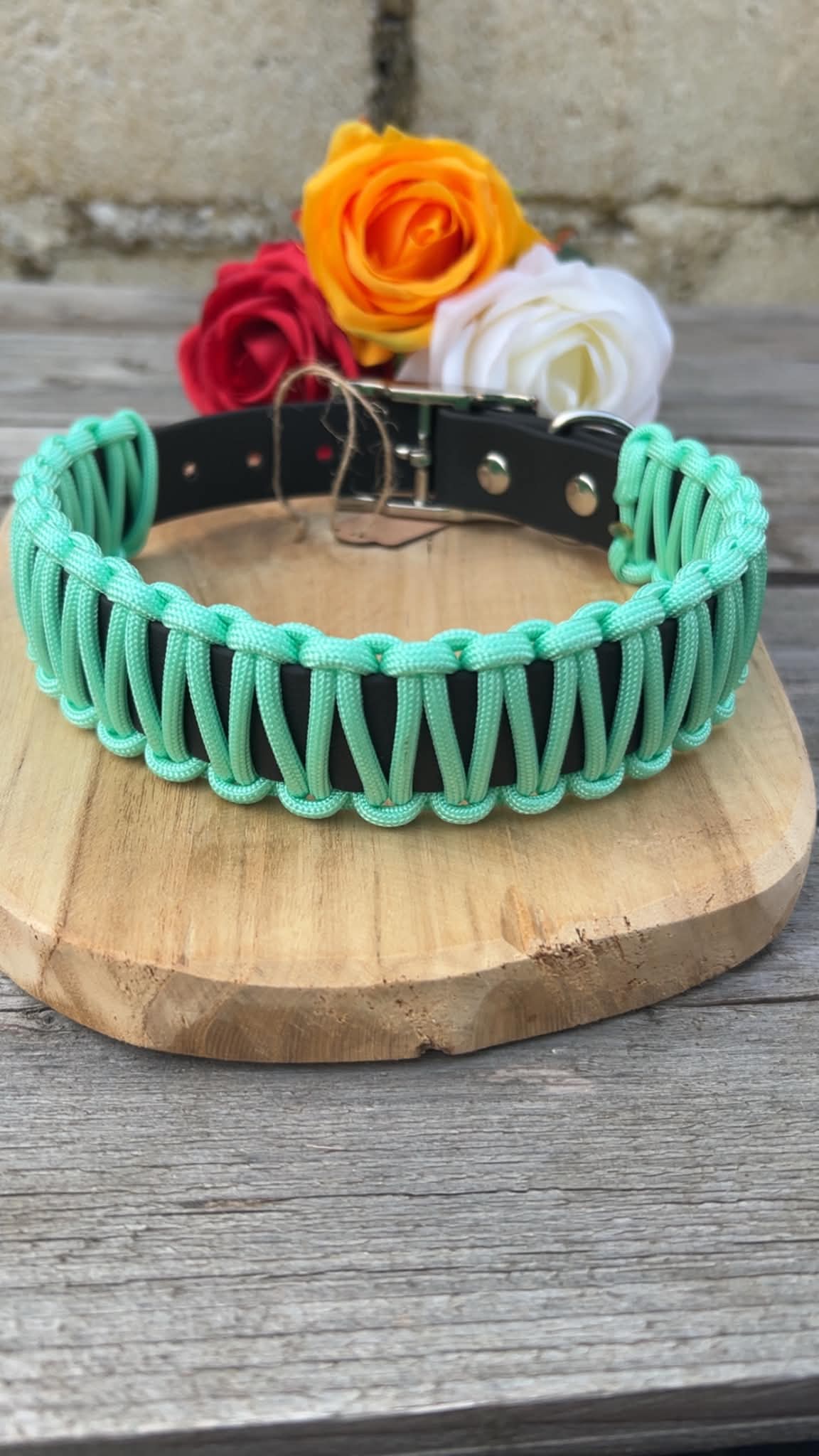 Collier Easy - Sangle résistante et paracorde