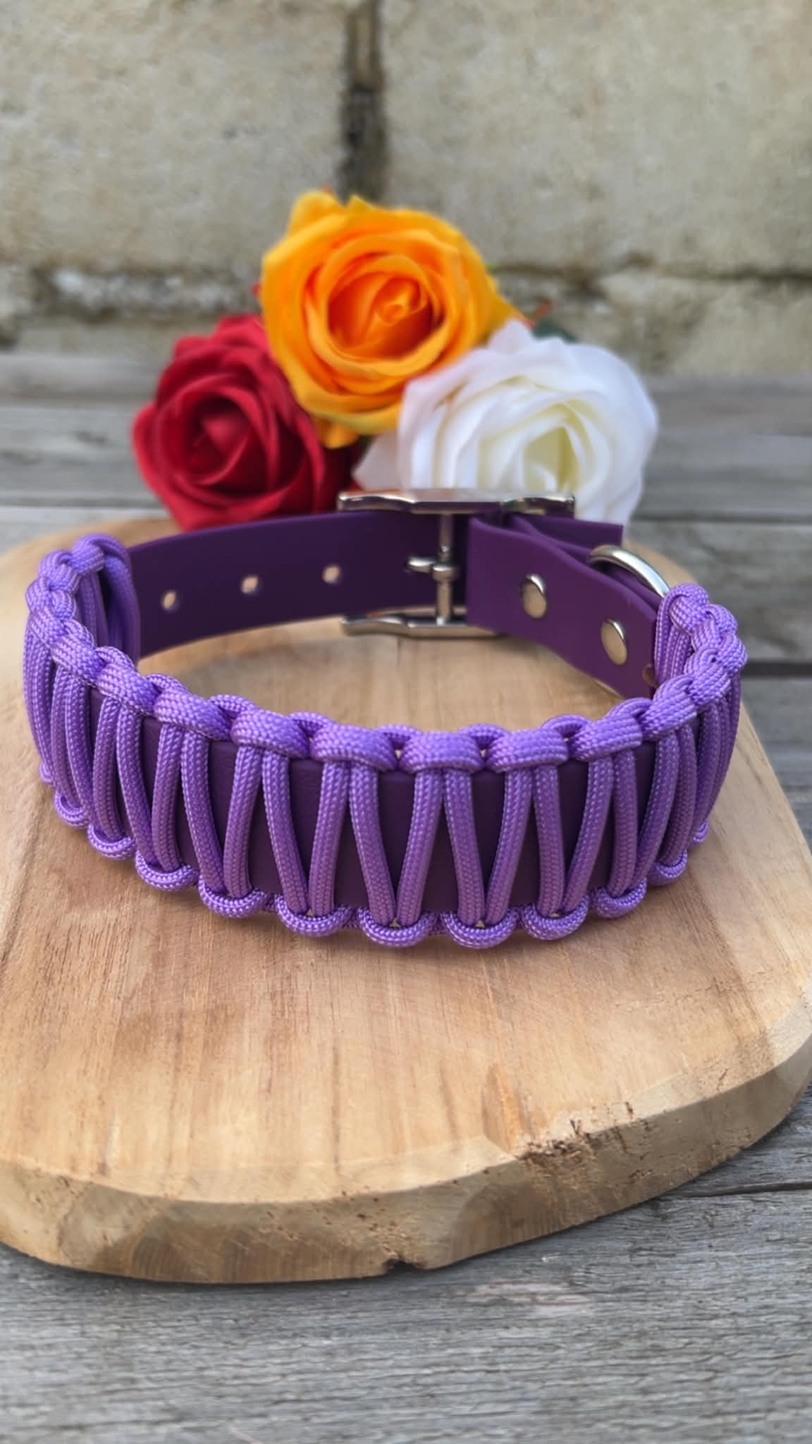Collier Easy - Sangle résistante et paracorde