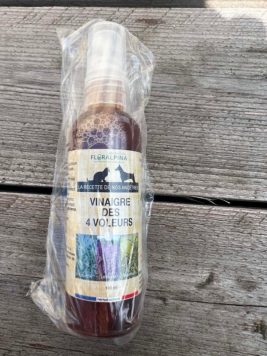 Vinaigre des 4 voleurs 100ml