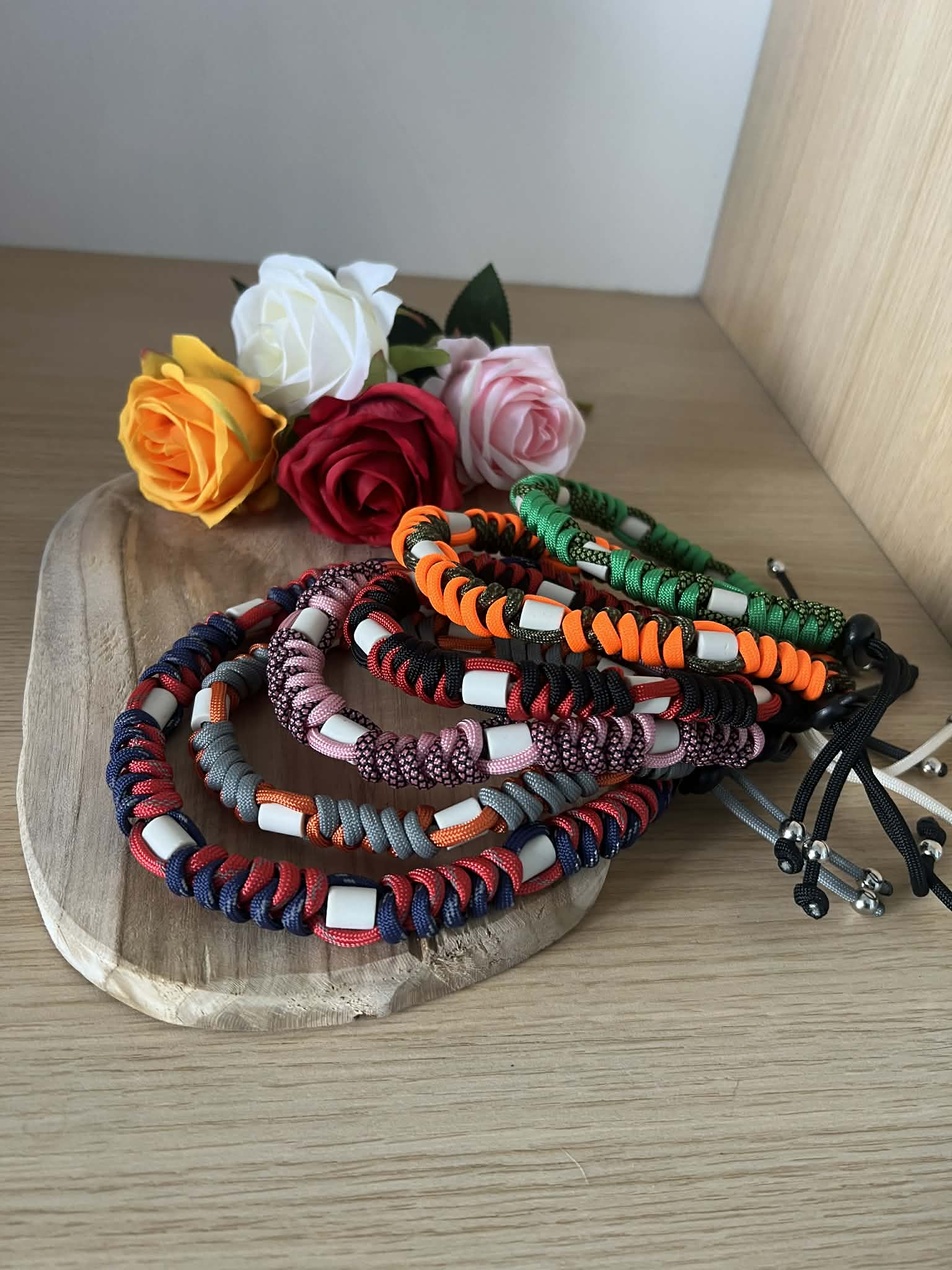 collier anti tiques naturel personnalisé chien